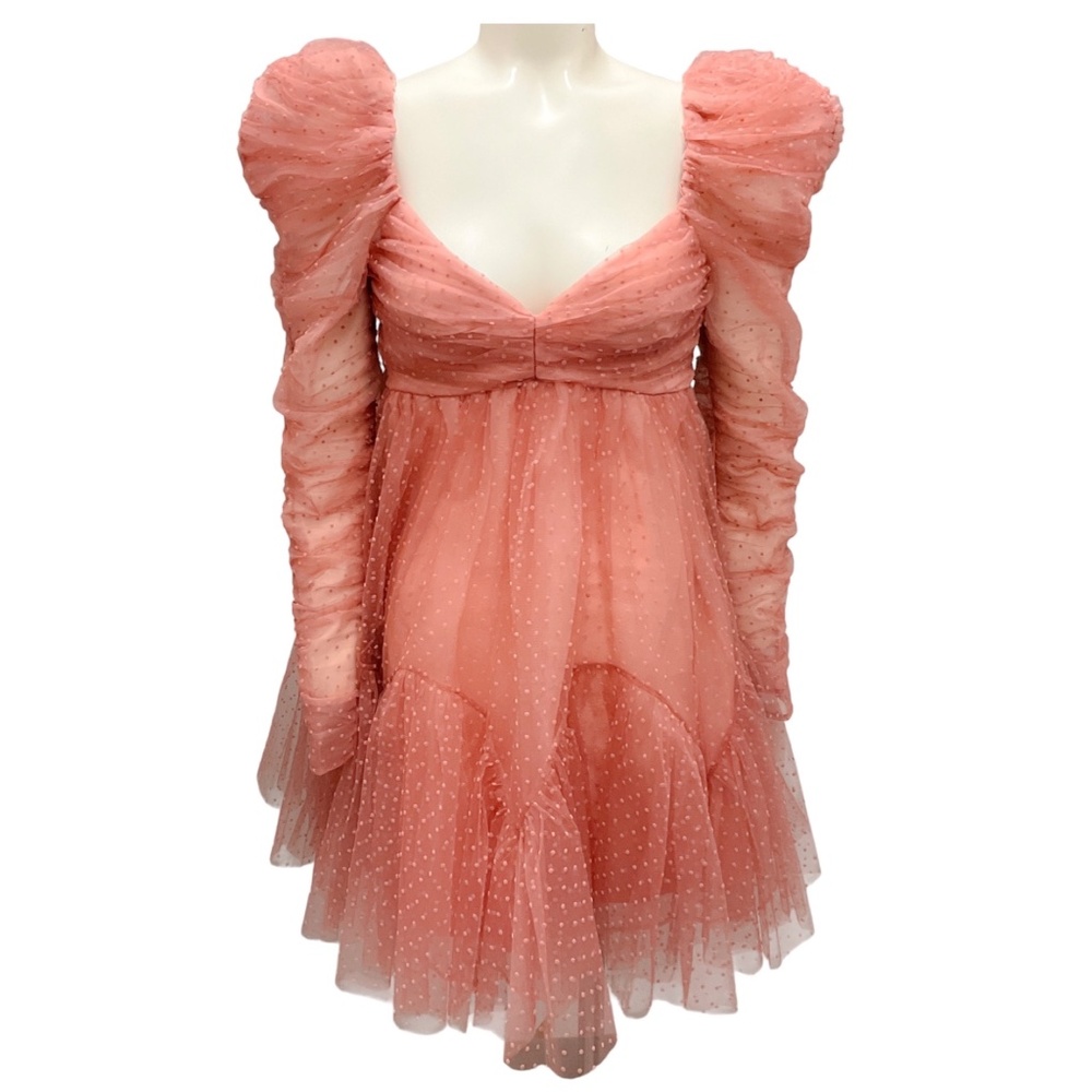 Zimmermann Pink Mini Dress